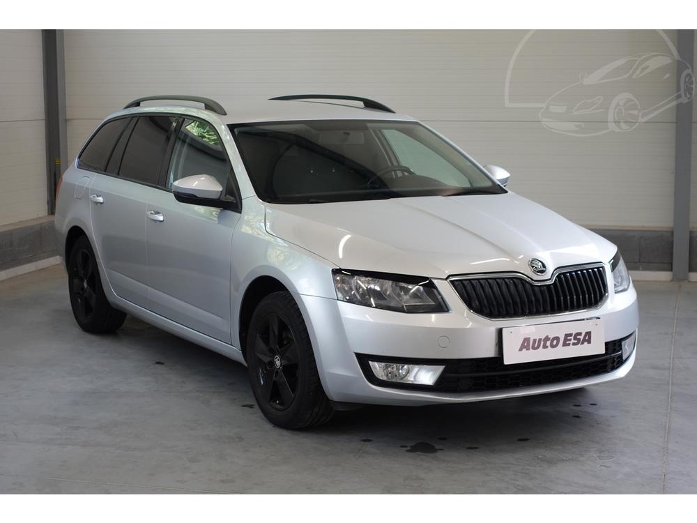 Škoda Octavia III 1.6 TDi Serv.kniha, ČR