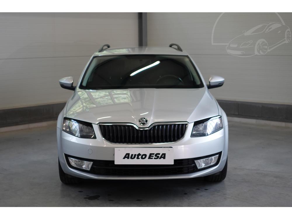 koda Octavia III 1.6 TDi Serv.kniha, R