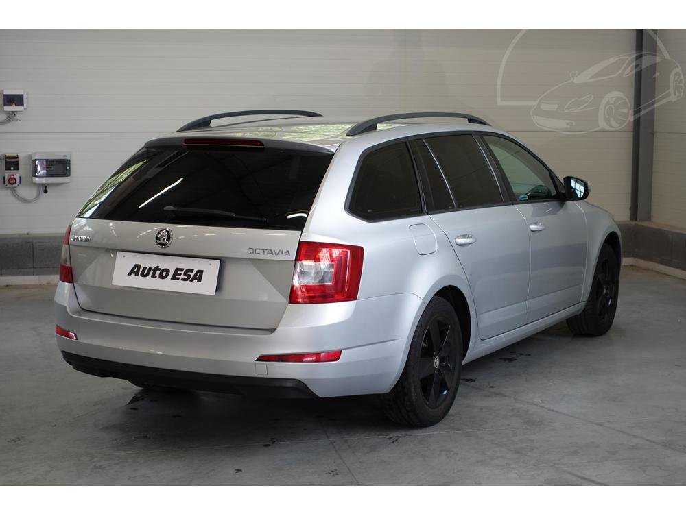 koda Octavia III 1.6 TDi Serv.kniha, R