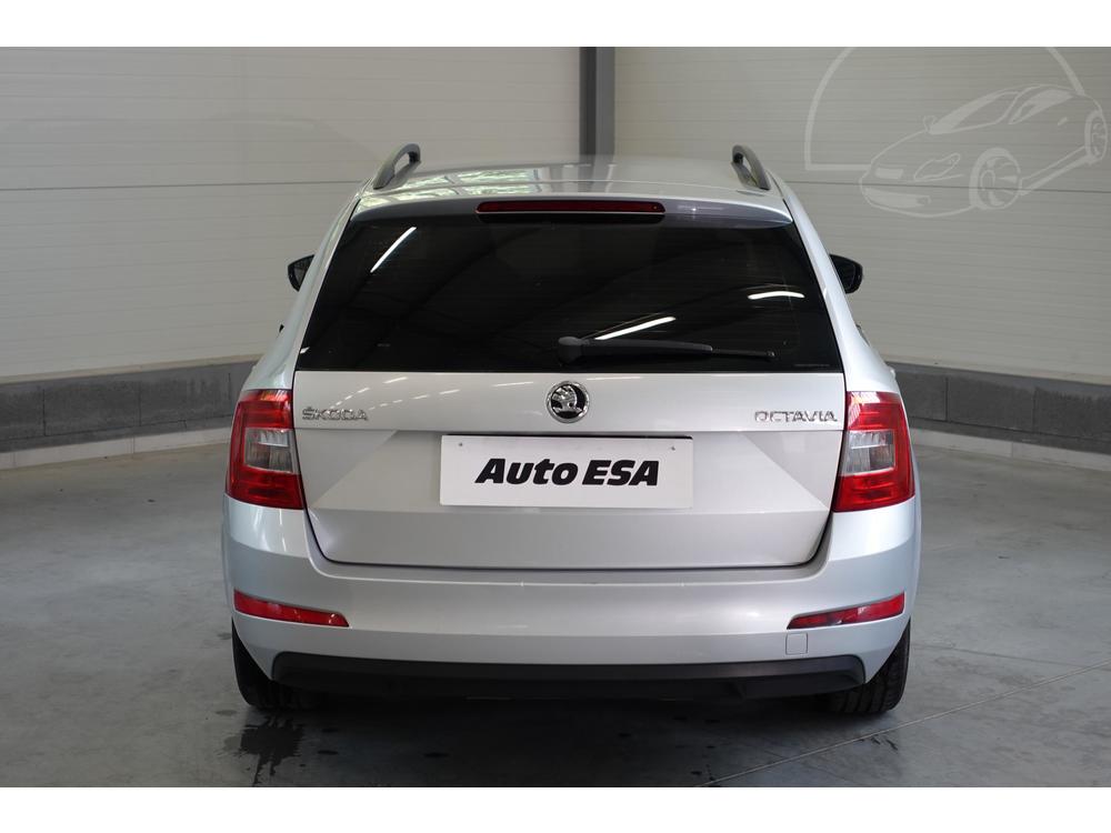 koda Octavia III 1.6 TDi Serv.kniha, R