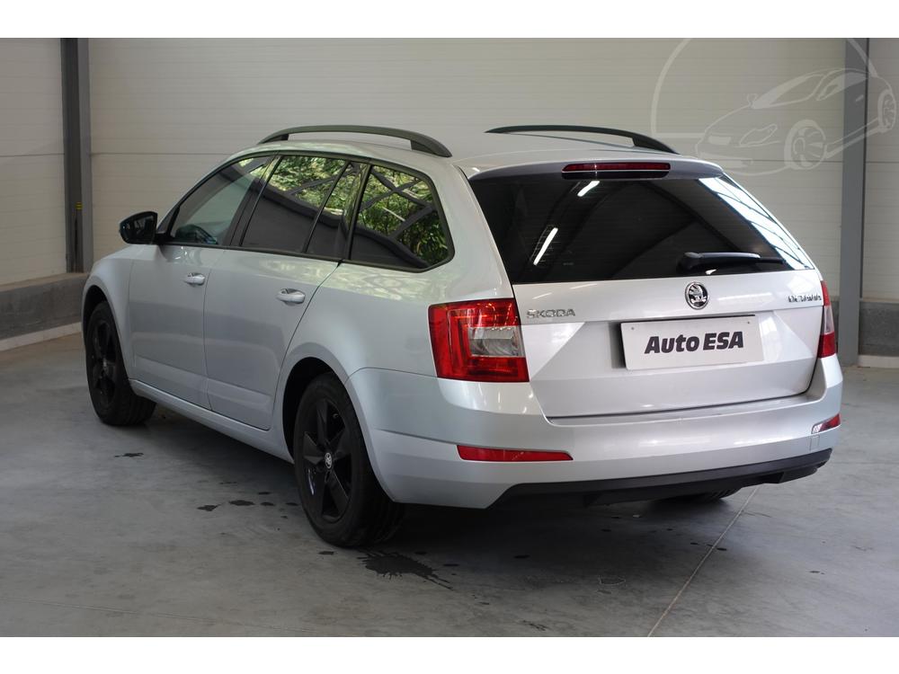 koda Octavia III 1.6 TDi Serv.kniha, R