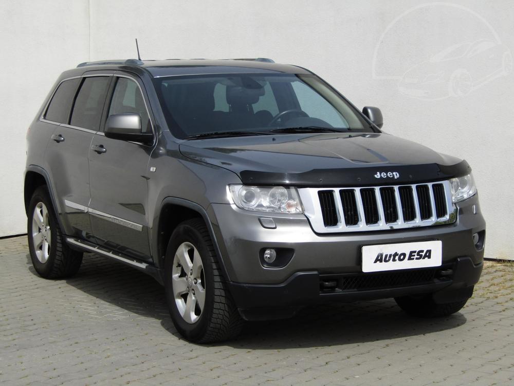 Jeep Grand Cherokee 3.0 CRD Serv.kniha, ČR