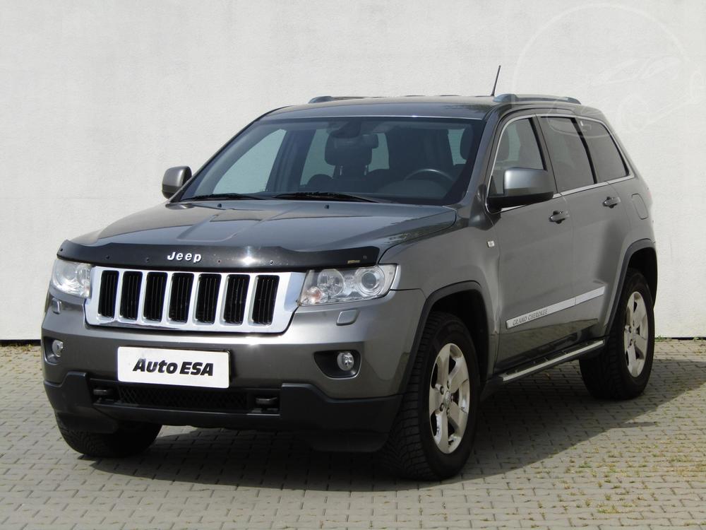 Jeep Grand Cherokee 3.0 CRD Serv.kniha, R