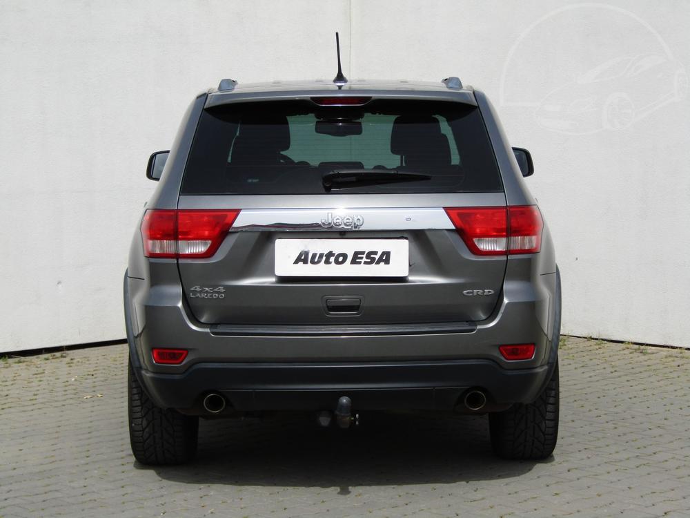 Jeep Grand Cherokee 3.0 CRD Serv.kniha, R