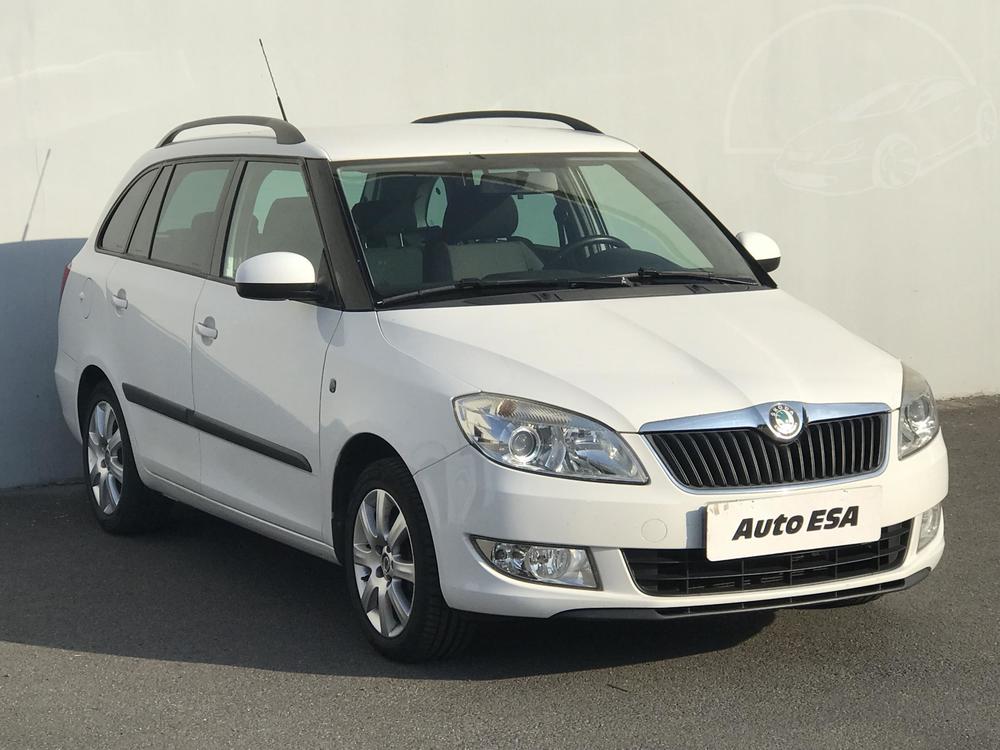 Škoda Fabia II 1.2 TSI, ČR