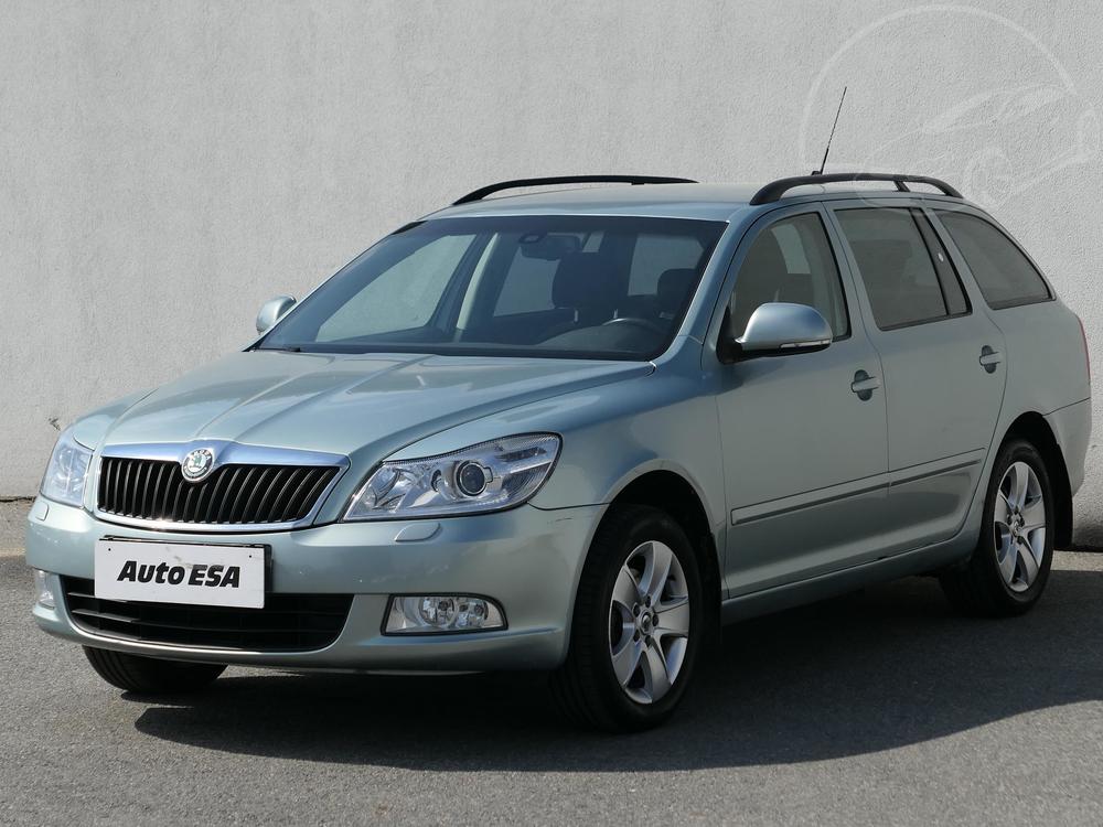 koda Octavia II 2.0 TDi