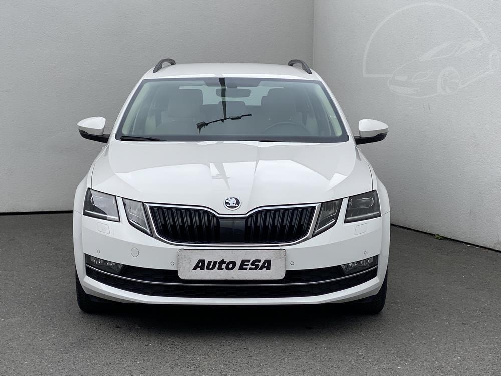 koda Octavia III 2.0 TDi Serv.kniha