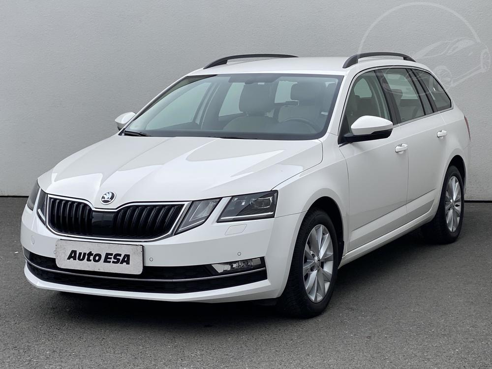 koda Octavia III 2.0 TDi Serv.kniha