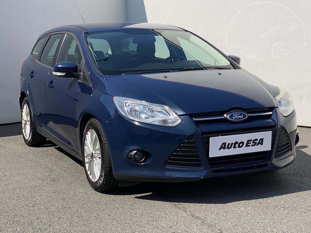 Ford Focus 1.6 TDCi, ČR