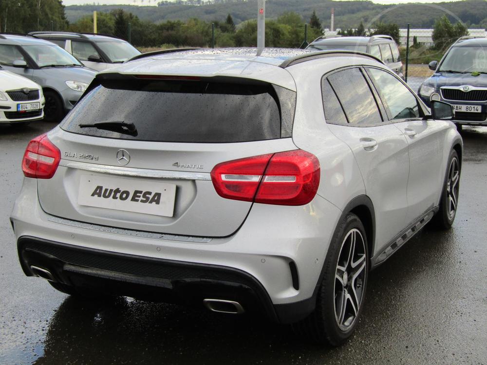 Mercedes-Benz GLA 2.2 CDi Serv.kniha, R