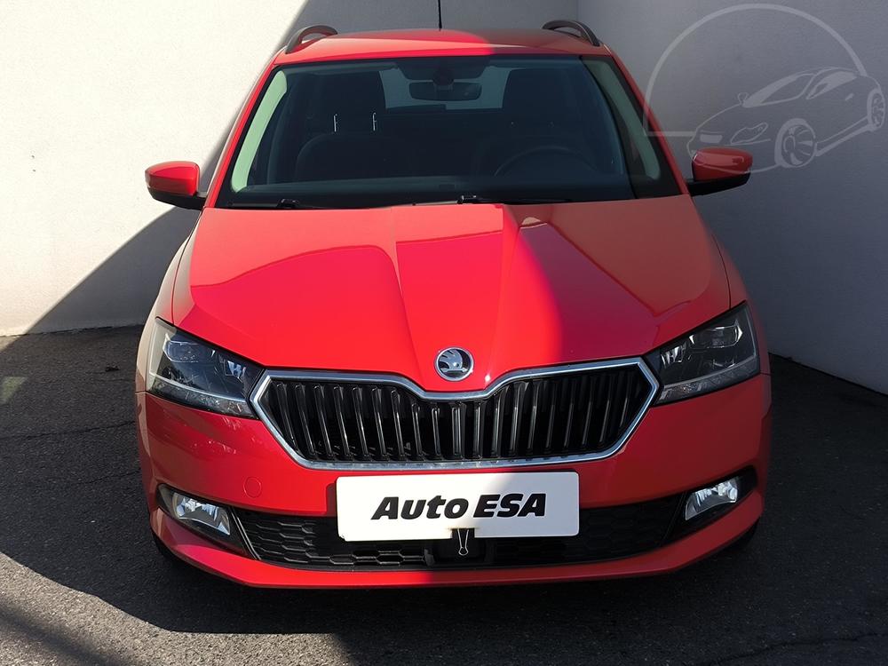 koda Fabia III 1.0 TSi