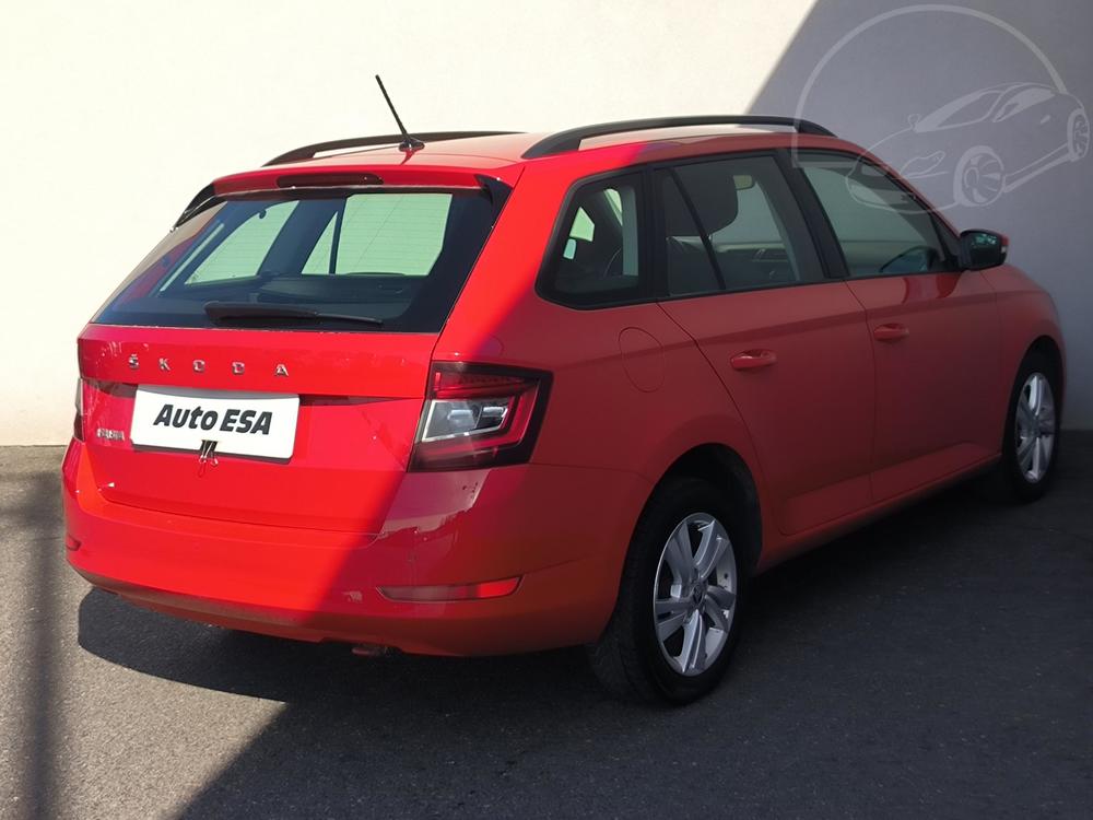 koda Fabia III 1.0 TSi