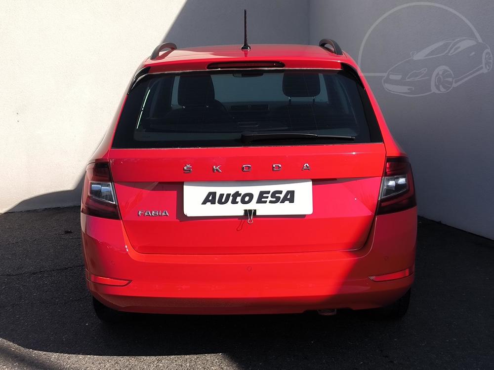 koda Fabia III 1.0 TSi