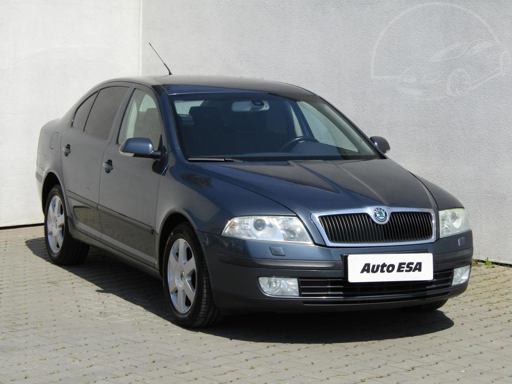 koda Octavia II 2.0 TDi