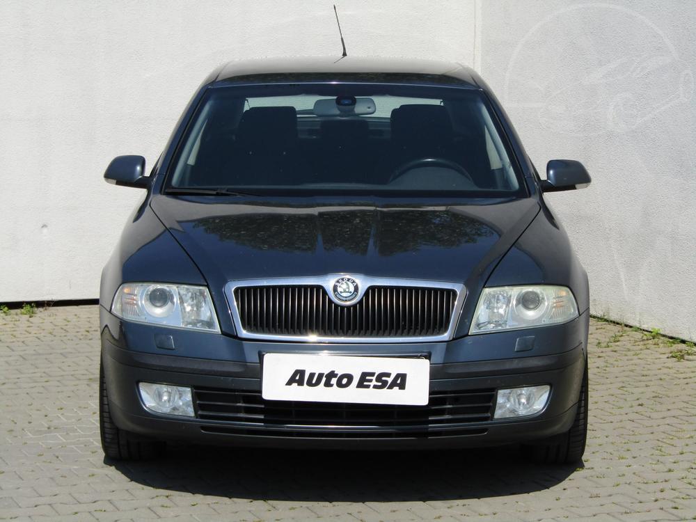 koda Octavia II 2.0 TDi