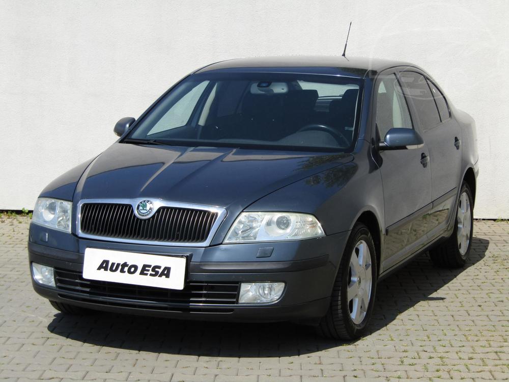 koda Octavia II 2.0 TDi