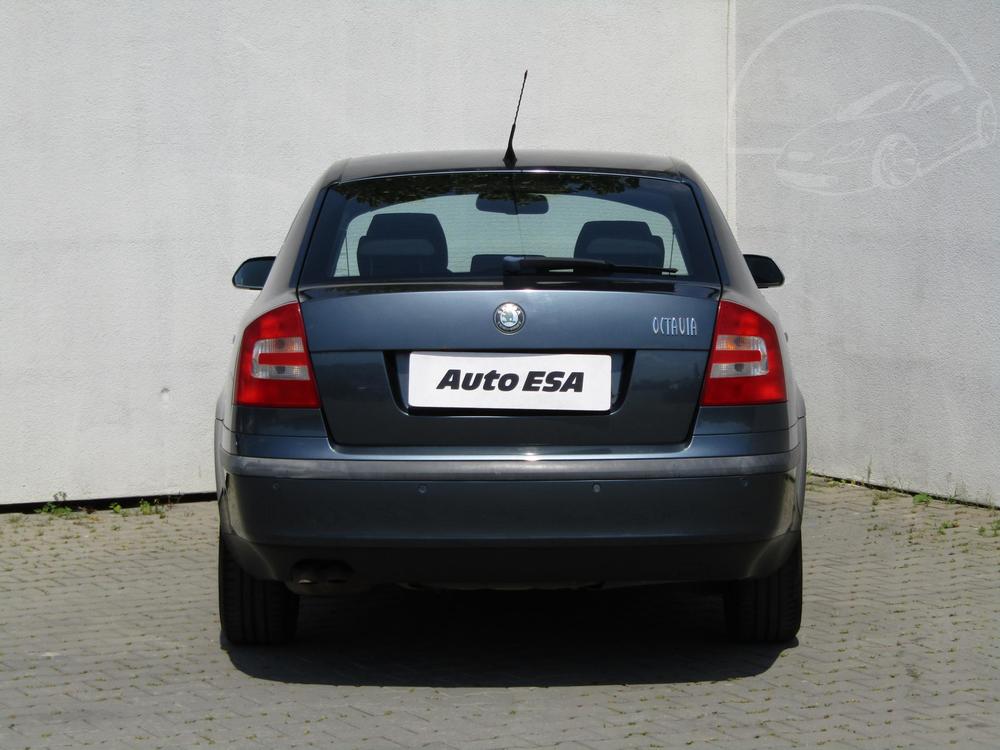 koda Octavia II 2.0 TDi