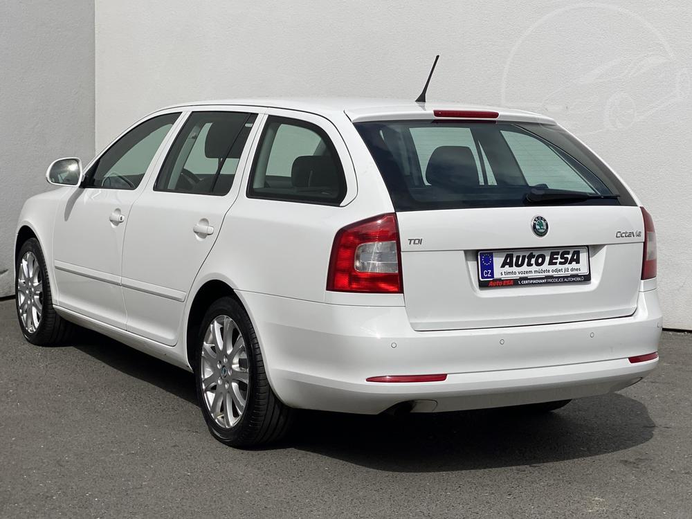 koda Octavia II 1.6 TDi