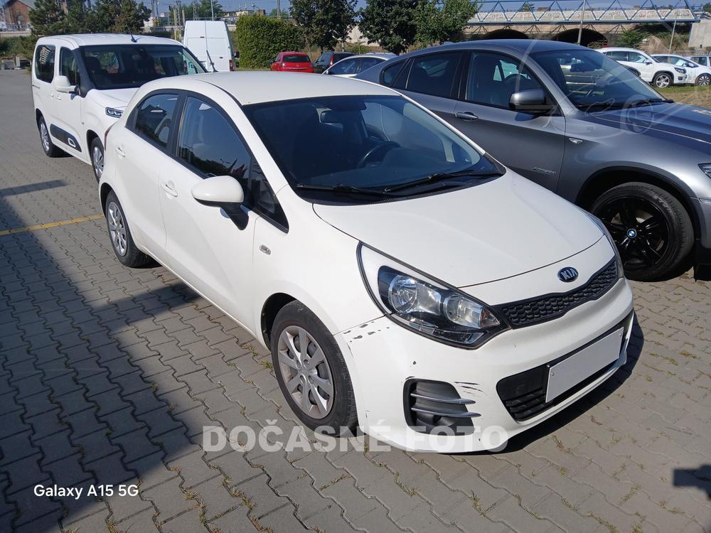 Kia Rio 1.2 CVVT, ČR