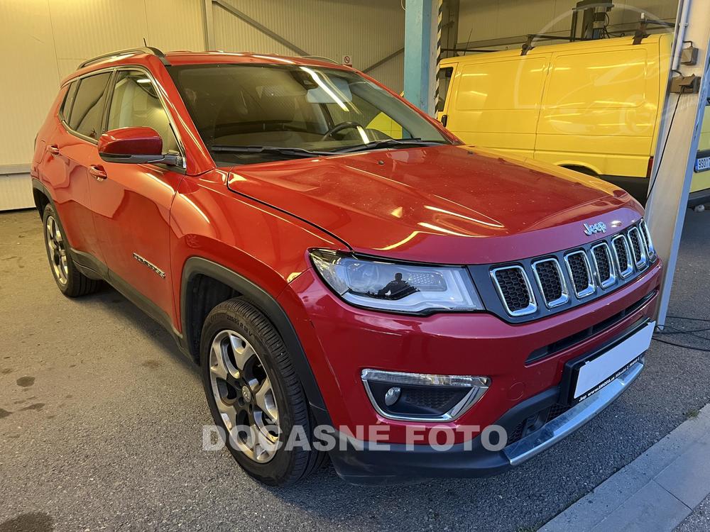 Jeep Compass 1.4 T 1.maj Serv.kniha, ČR