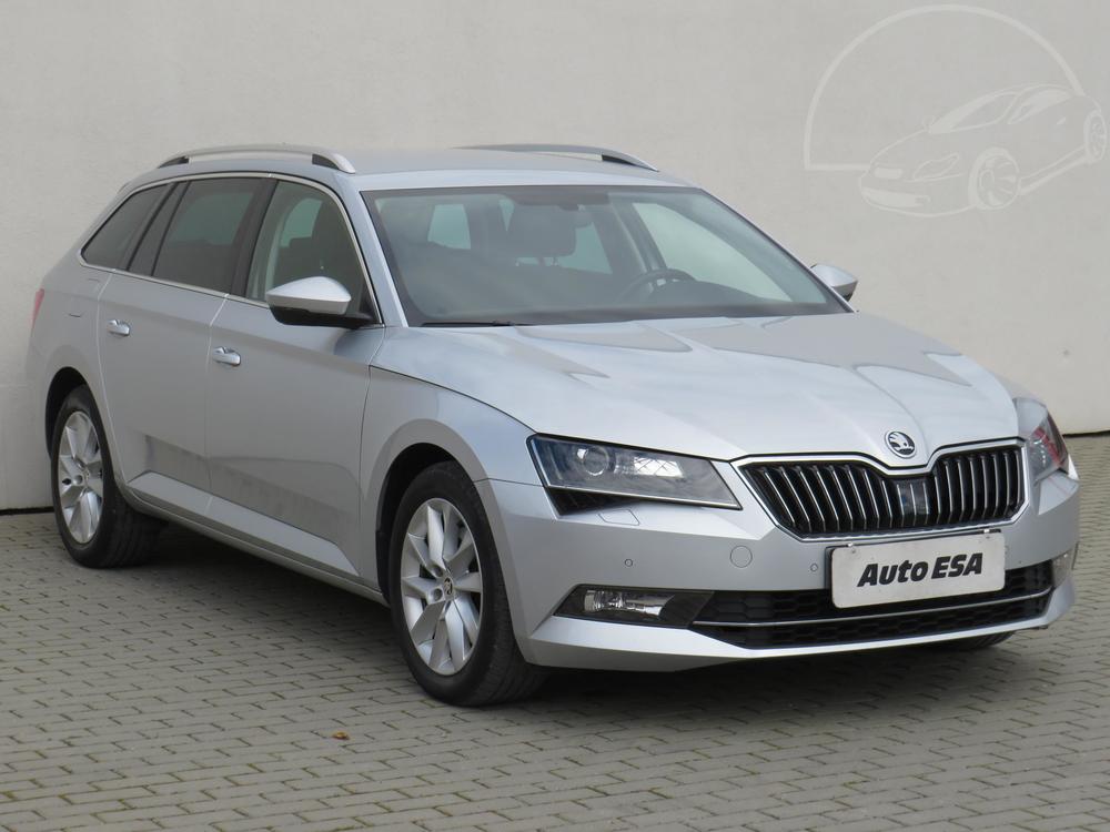 Prodm koda Superb III 2.0 TDi