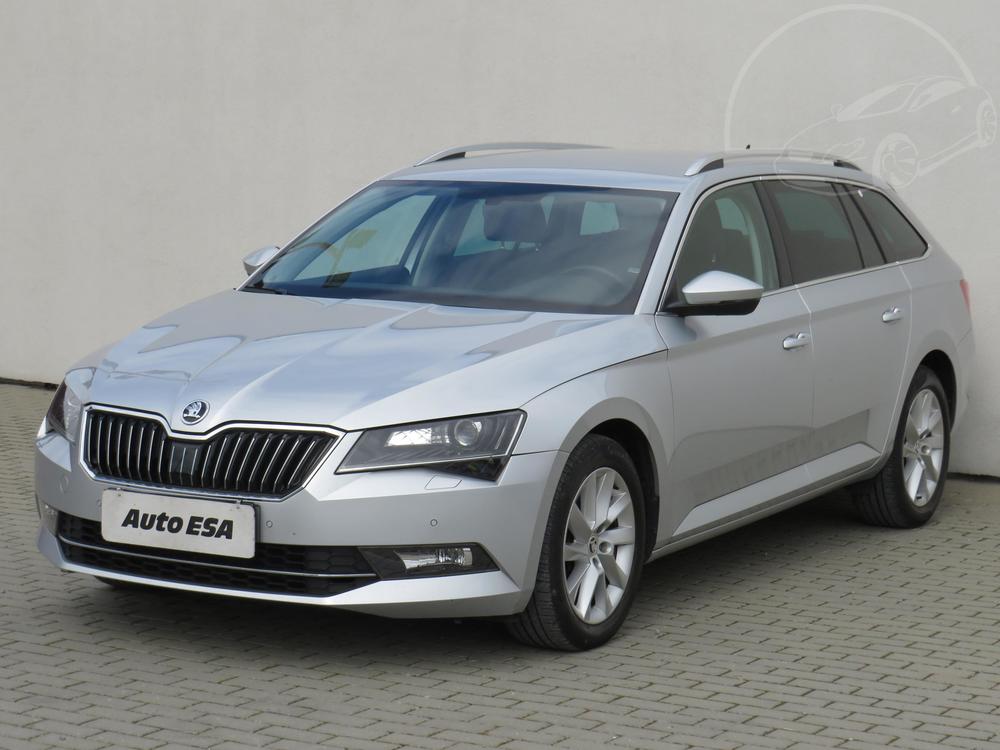 koda Superb III 2.0 TDi