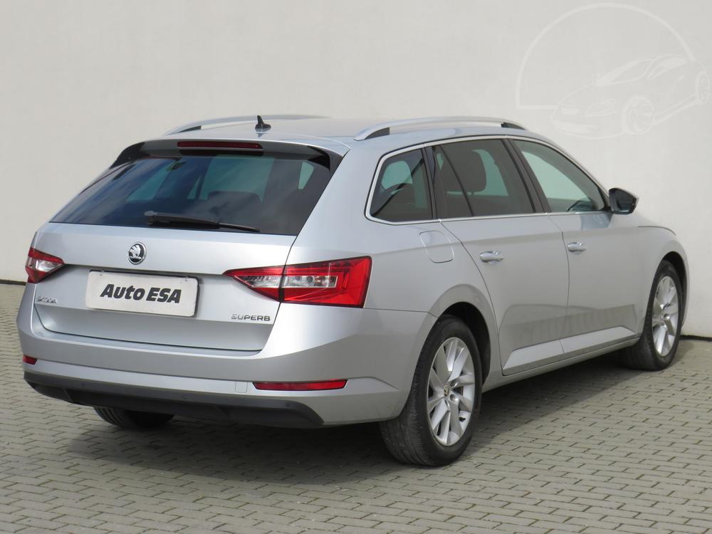 koda Superb III 2.0 TDi