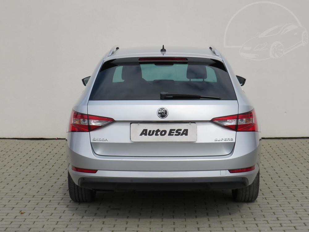 koda Superb III 2.0 TDi