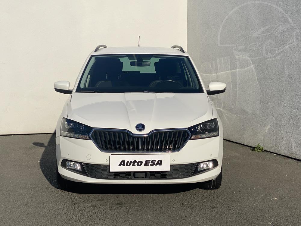 koda Fabia III 1.0 TSi Serv.kniha