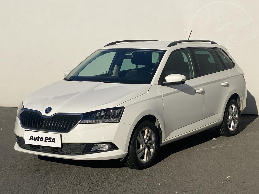 koda Fabia III 1.0 TSi Serv.kniha