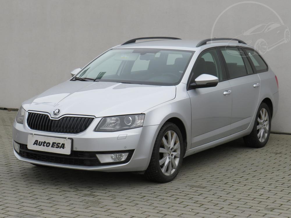 koda Octavia III 2.0 TDi