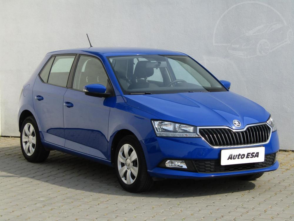 Škoda Fabia III 1.0 MPi 1.maj Serv.kniha, ČR