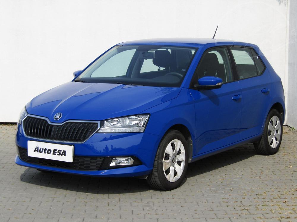 koda Fabia III 1.0 MPi 1.maj Serv.kniha, R