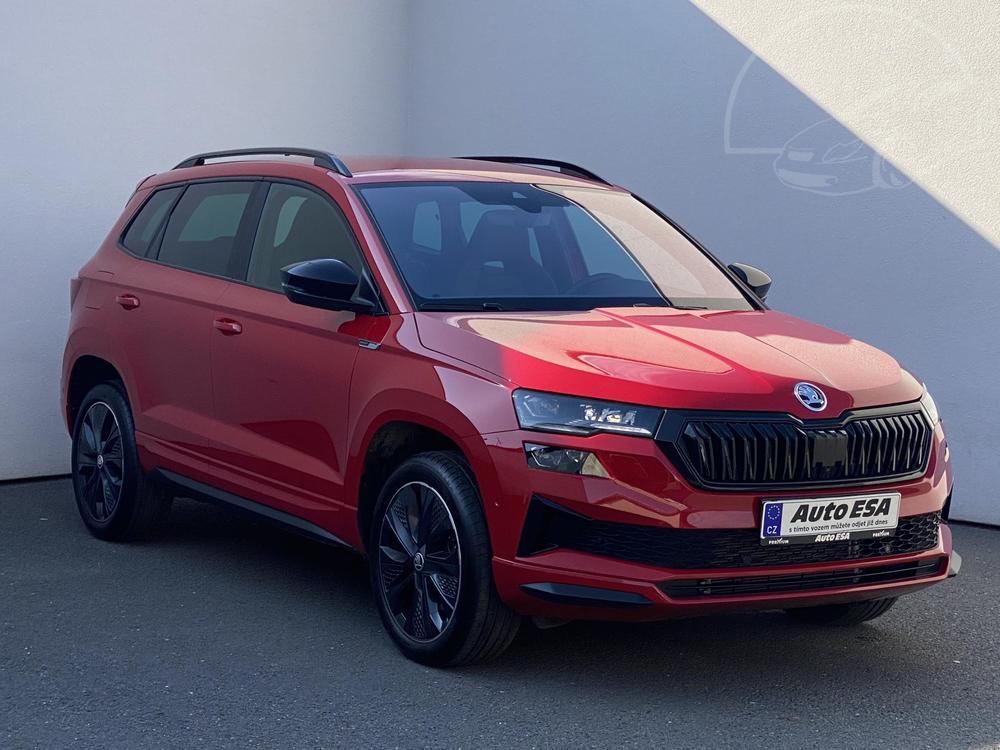 Škoda Karoq 1.5 TSi 1.maj, ČR