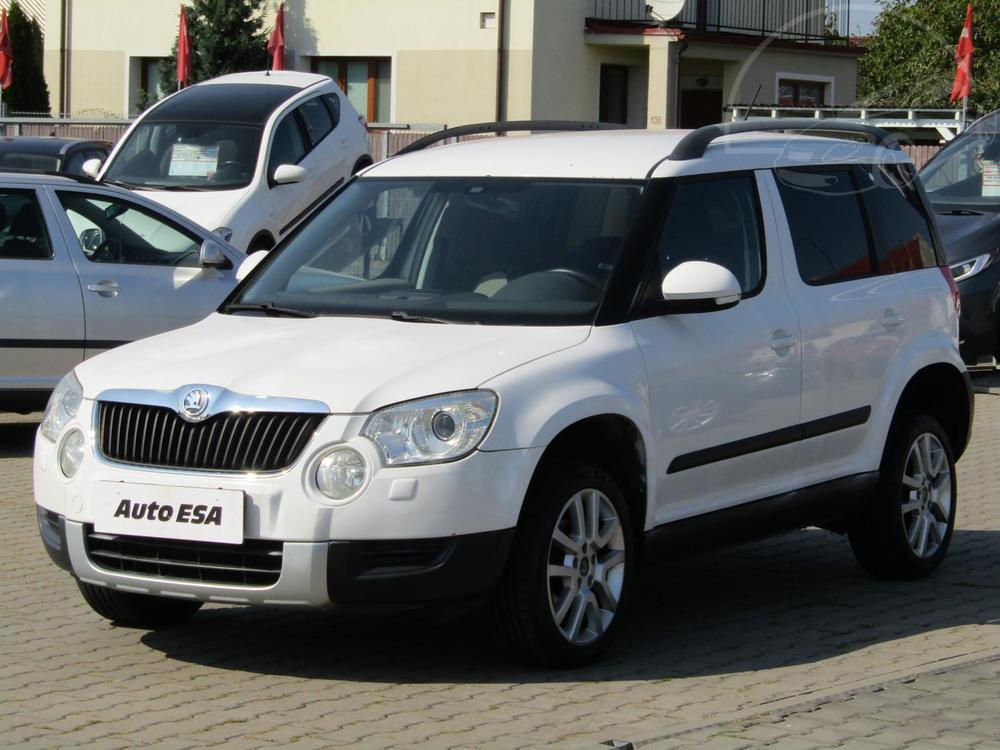 koda Yeti 1.2 TSI