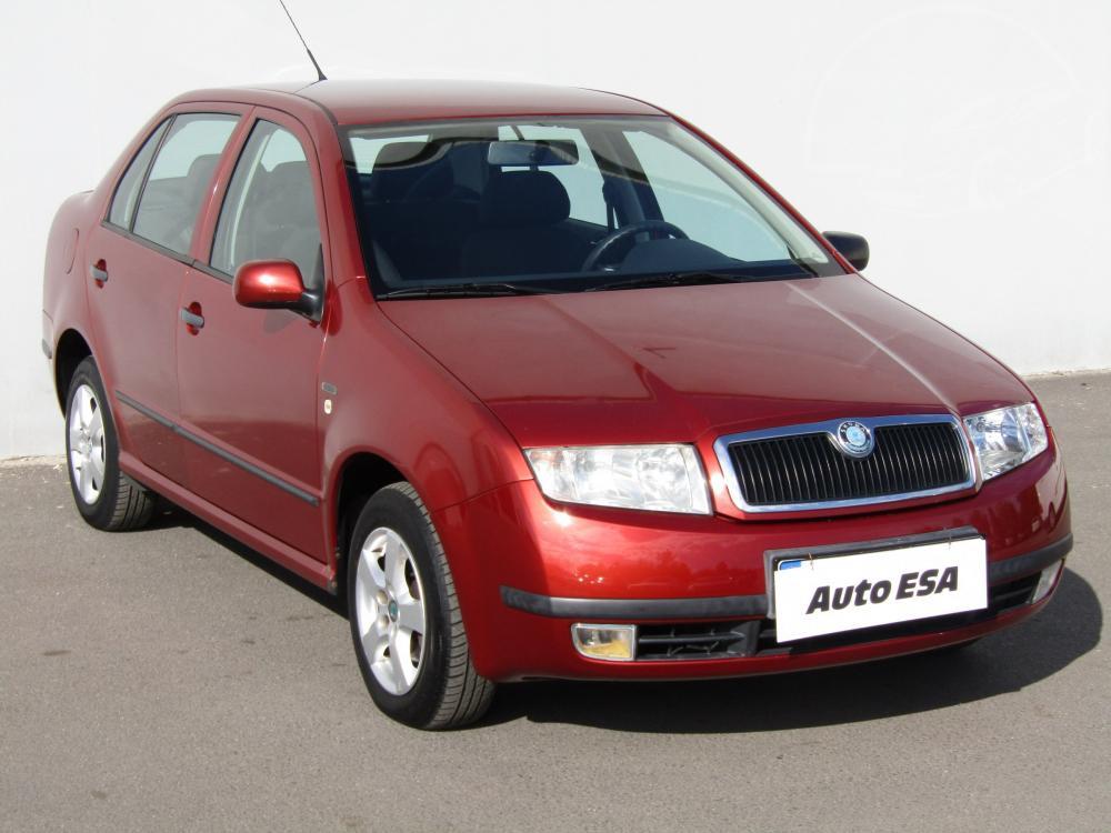 koda Fabia I 1.2 12 V, R