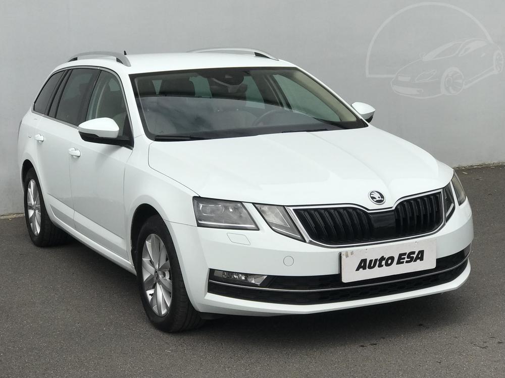 koda Octavia III 2.0 TDI