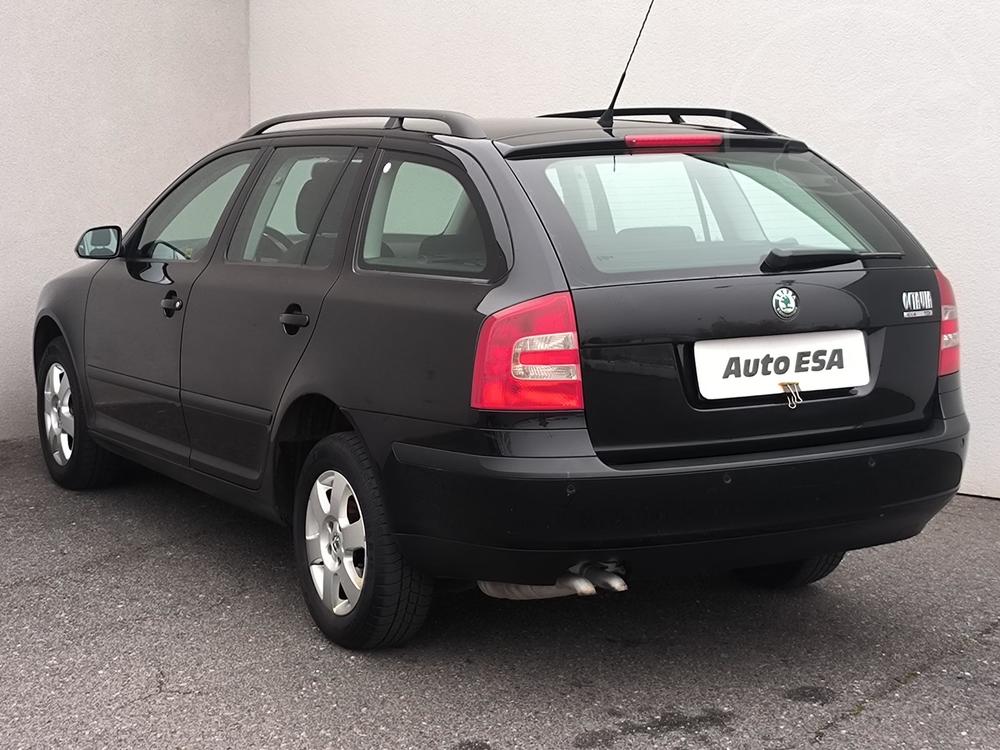 koda Octavia 1.9 TDi