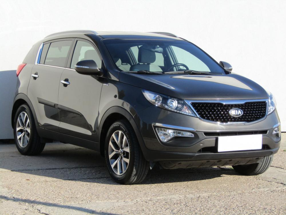 Kia Sportage 1.7 CRDi Serv.kniha, ČR