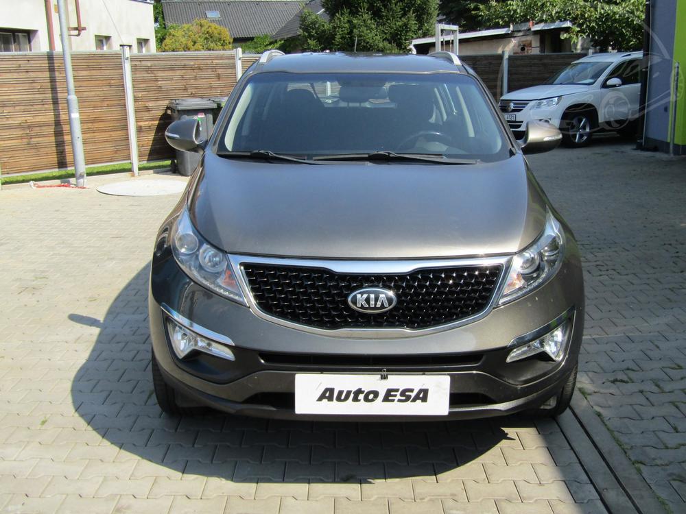 Kia Sportage 1.7 CRDi Serv.kniha, R