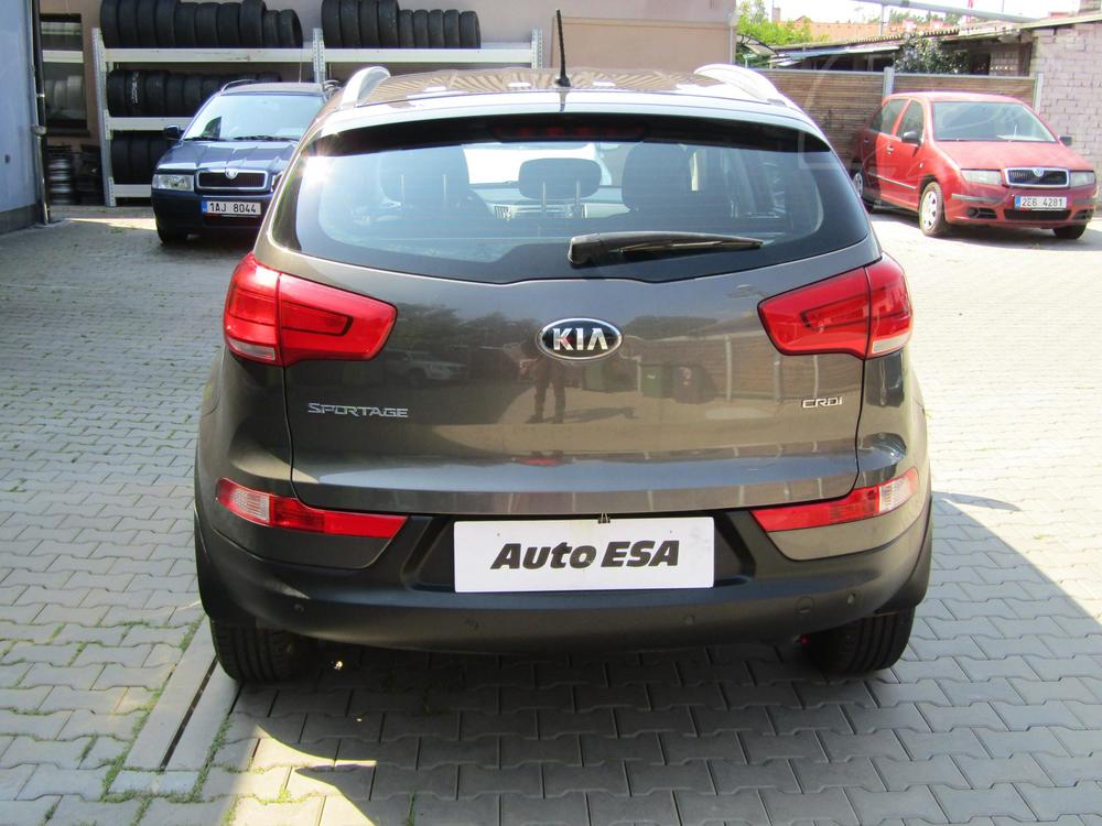 Kia Sportage 1.7 CRDi Serv.kniha, R