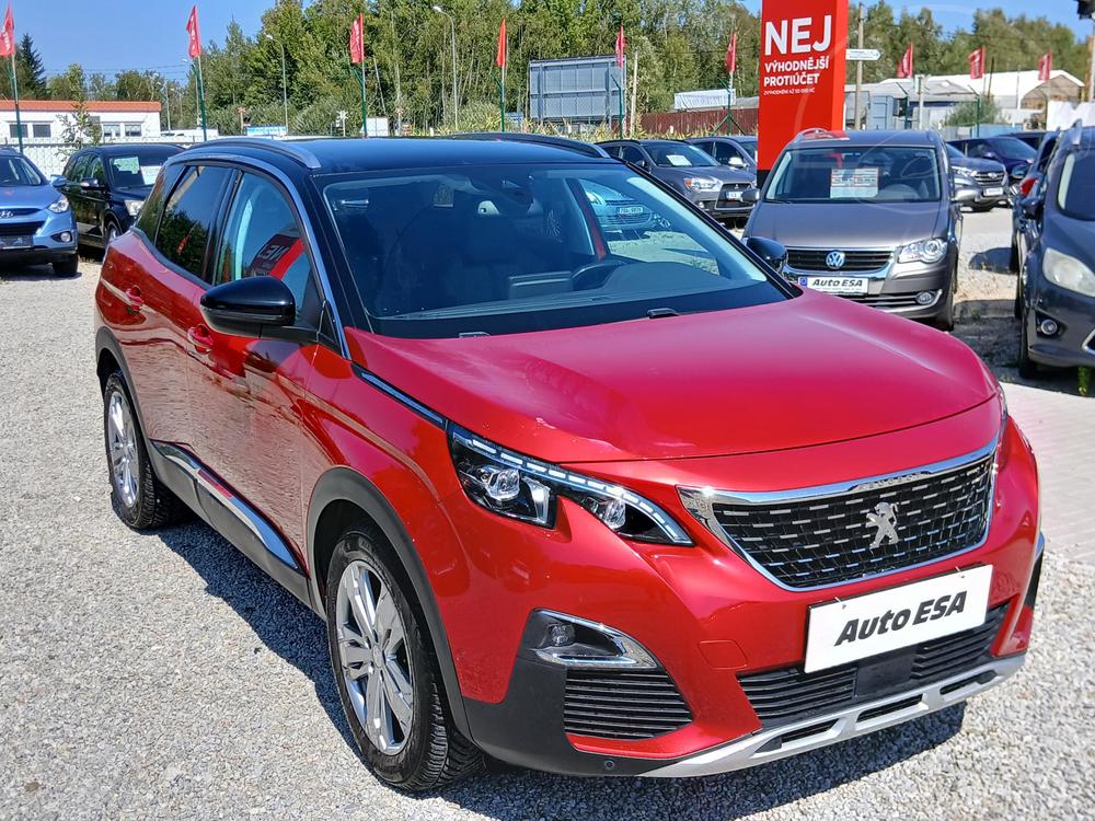 Peugeot 3008 1.6 HDi, ČR