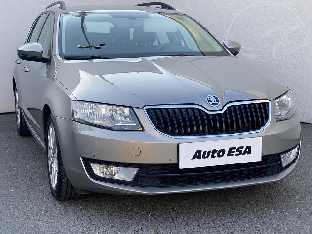 Škoda Octavia III 2.0 TDi Serv.kniha