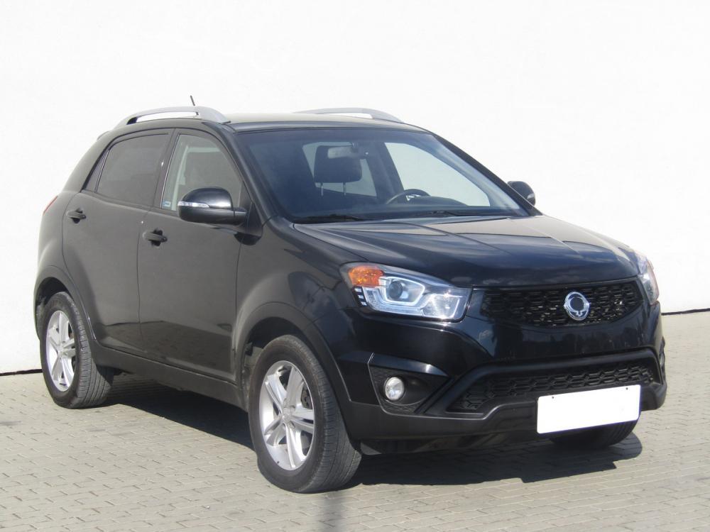 Prodm SsangYong Korando 2.0 TD Serv.kniha