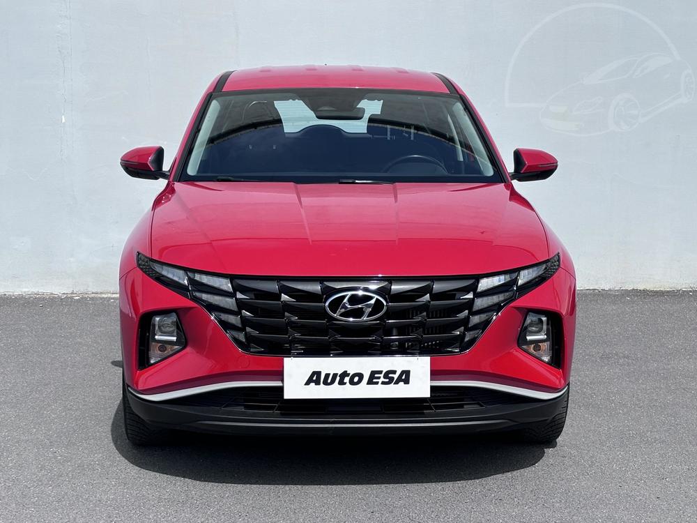 Hyundai Tucson 1.6 T-GDi Serv.kniha, R