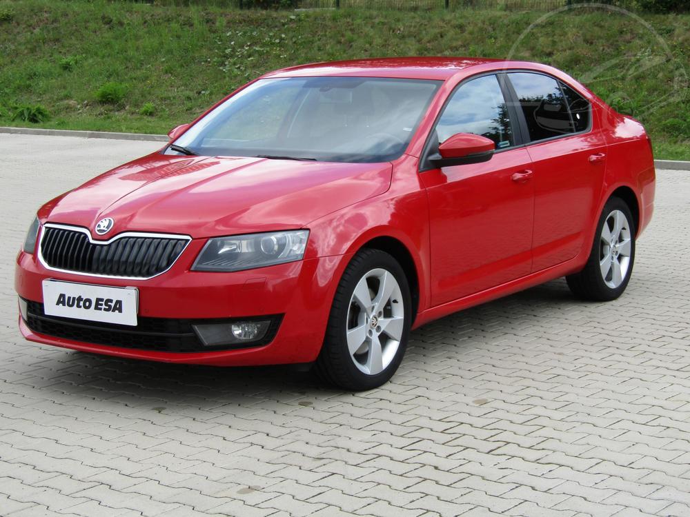 koda Octavia III 1.8 TSI 1.maj, R