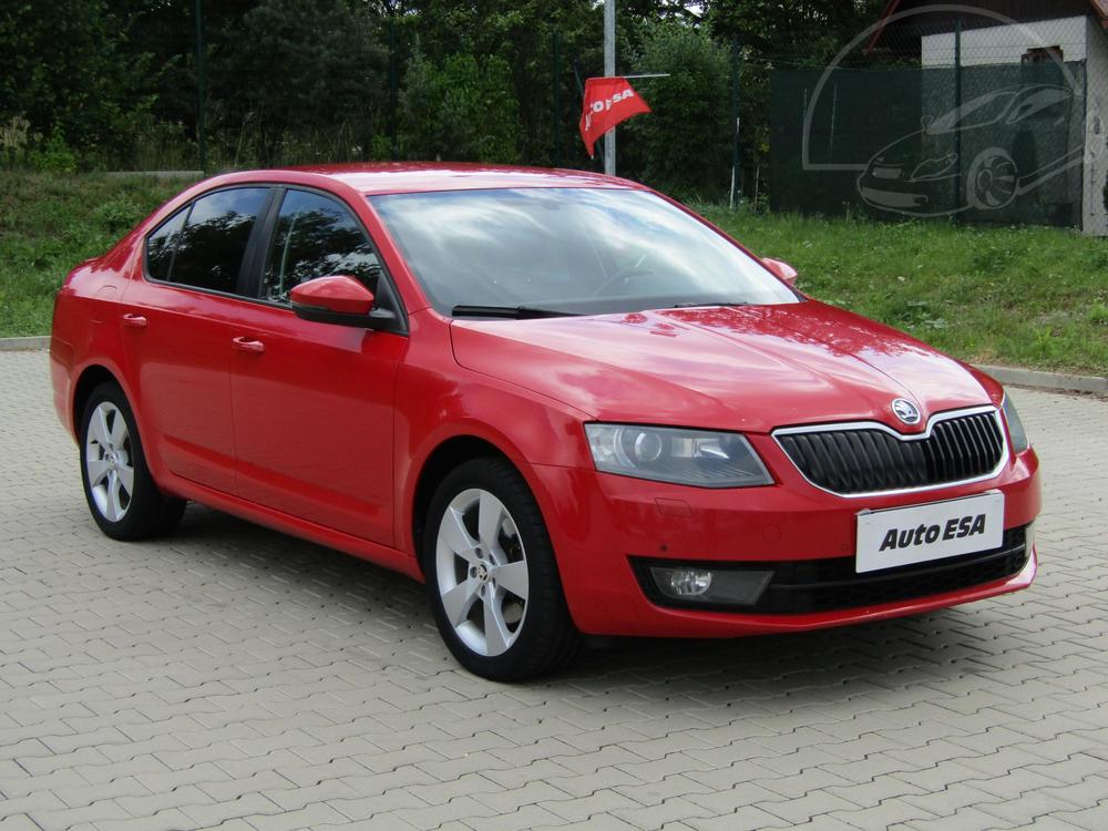 koda Octavia III 1.8 TSI 1.maj, R