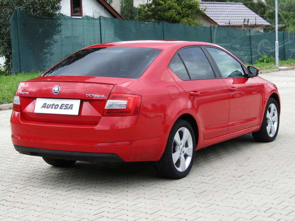 koda Octavia III 1.8 TSI 1.maj, R