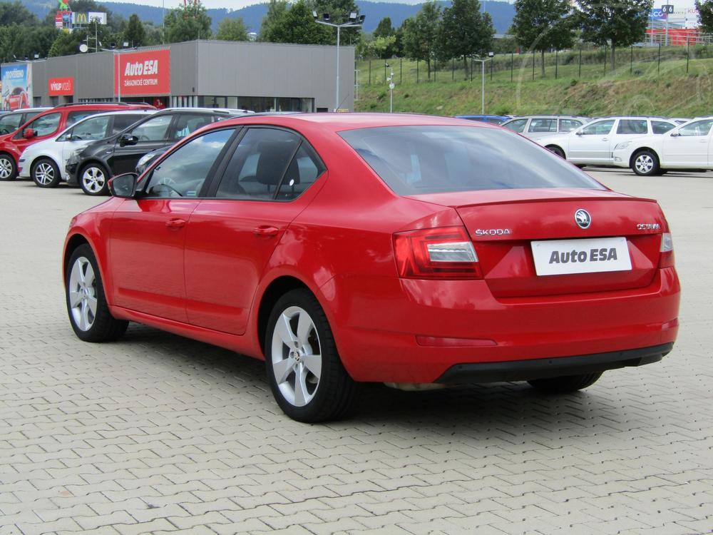 koda Octavia III 1.8 TSI 1.maj, R