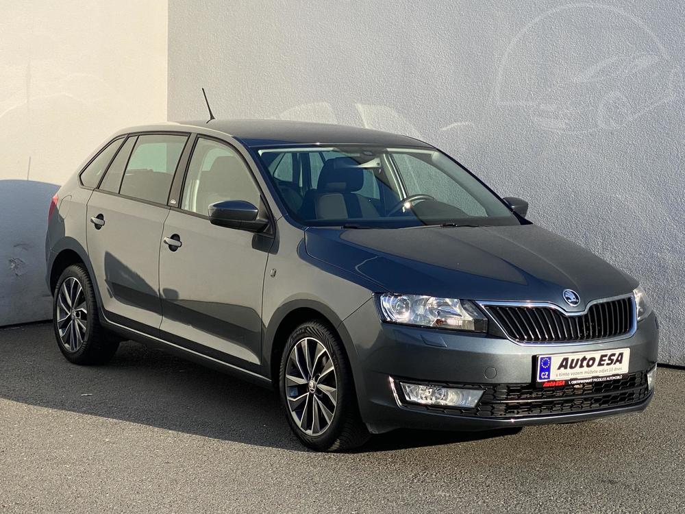 Škoda Rapid 1.2 TSi